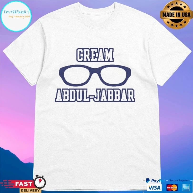 Saint Louis Billikens Robbie Avila Cream Abdul Jabbar T-shirts