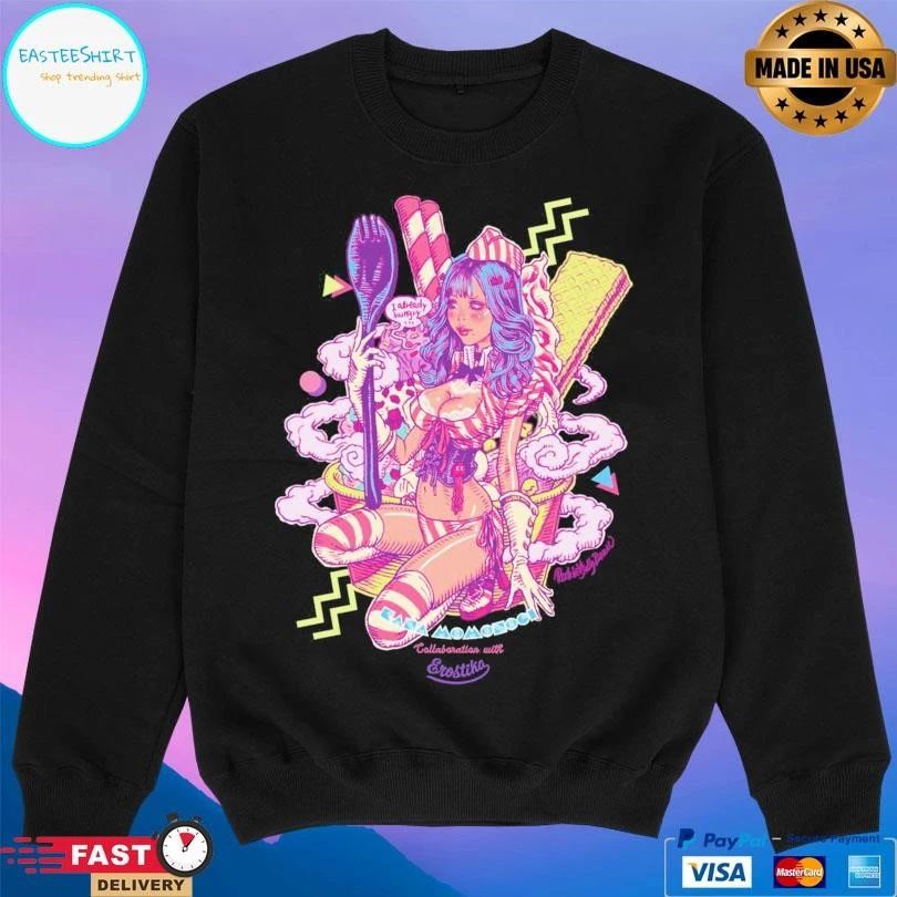 Kana Momonogi X Rockin’ Jelly Bean T-shirts