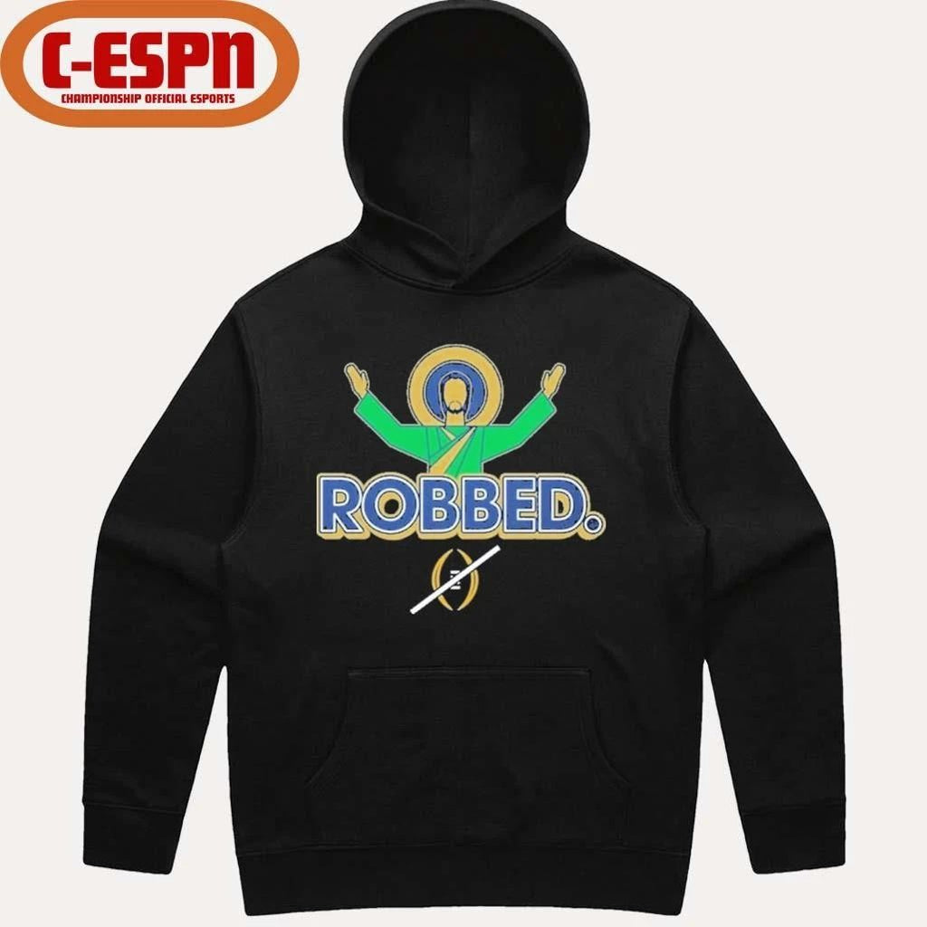 CFP ROBBED T-Shirt for Notre Dame College