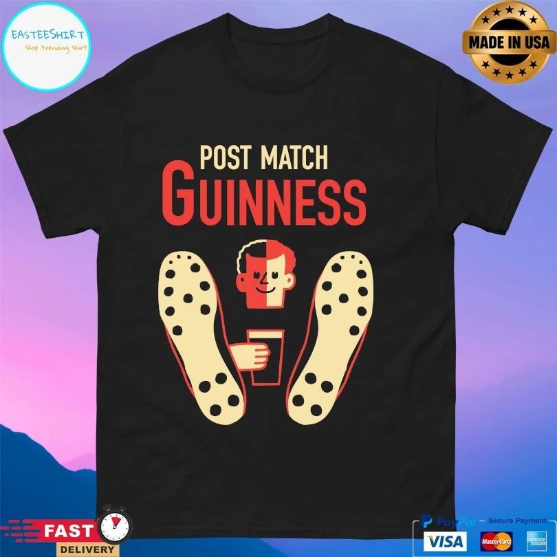 Post Match Guinness T-shirt