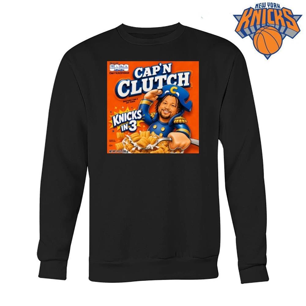 Cap n Clutch Jalen Brunson New York Knicks NBA Finals 2026 Shirt