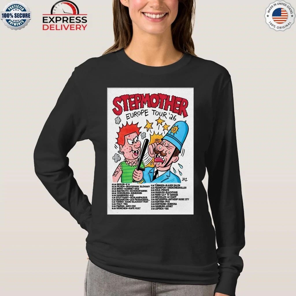 Stemother EU 2026 Tour Shirt