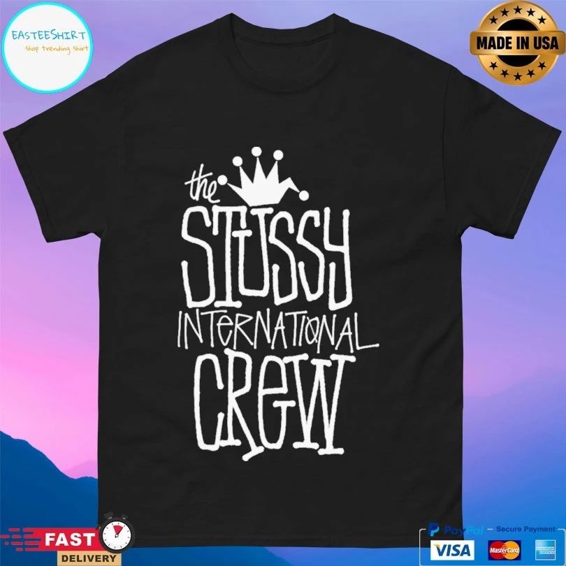The Stussy International Crew T-shirt