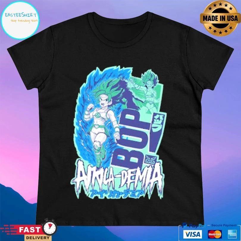 Anla-Demia Super Saiyan Bop T-shirts