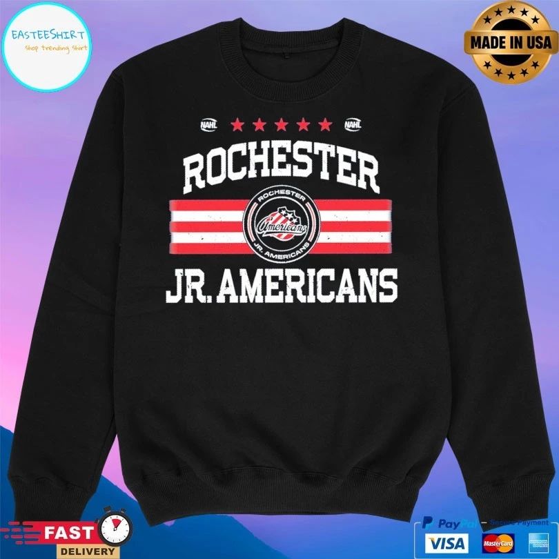 Rochester Jr Americans T-shirts