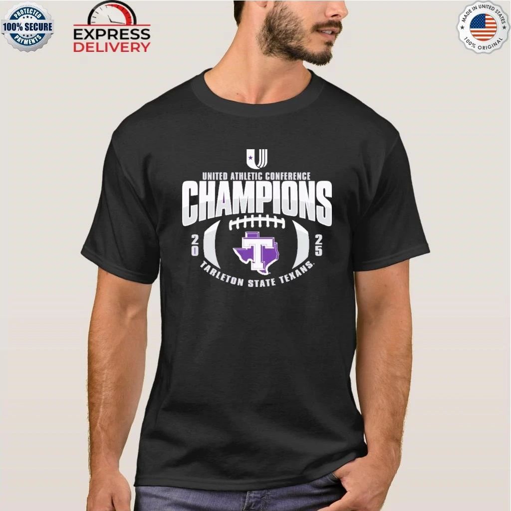 Tarleton State Football 2025 CONFERENCE Champs Shirt