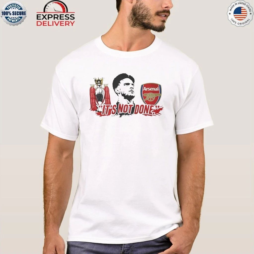 Declan Rice It’s Not Done Shirt