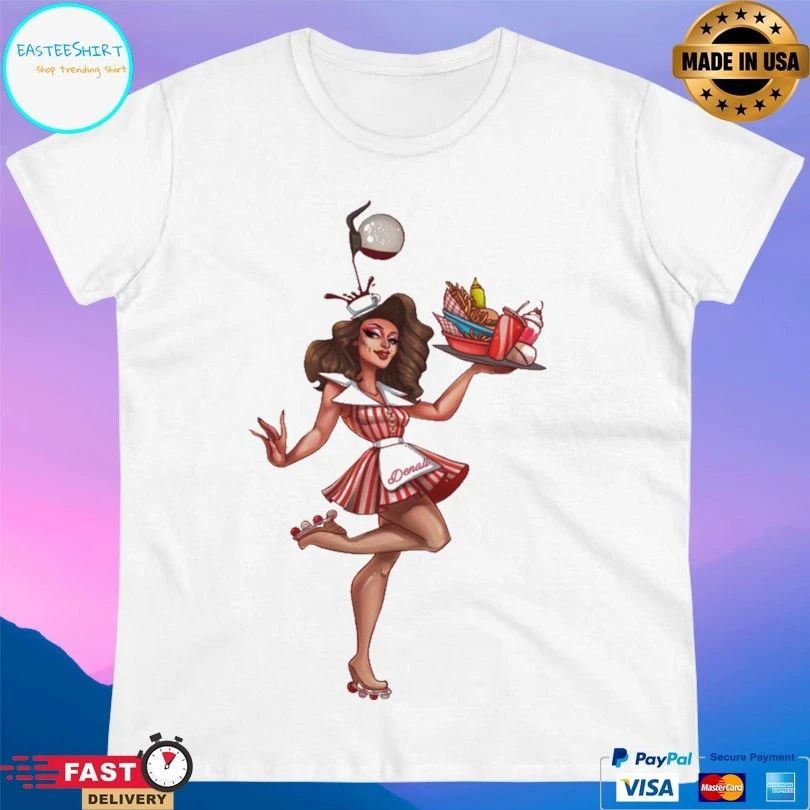 Denali Sexy Waitress T-shirt