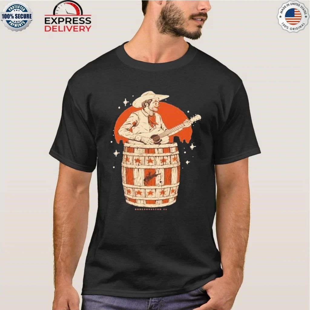 The Red Clay Strays Black Mar 17 2026 Houston Shirt