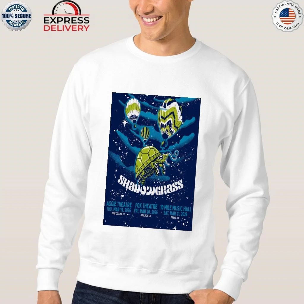 Shadowgrass Boulder CO Mar 20 2026 Shirt