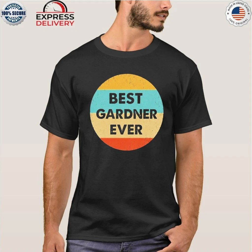 Nathan Fillion Best Gardener Ever Shirt