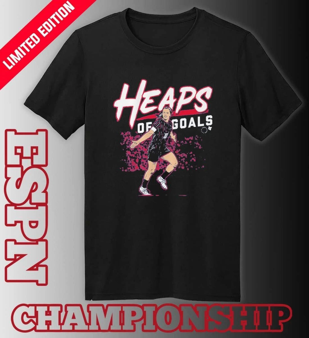 Lindsey Heaps Heaps of Goals T-Shirt