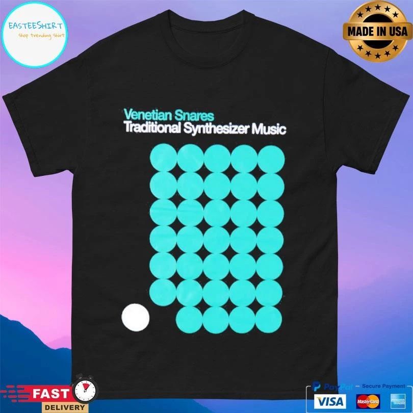 Venetian Snares Traditional Synthesizer Music T-shirts