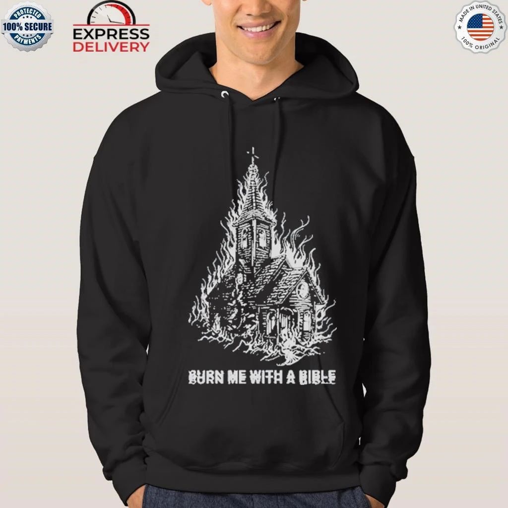 Violent Vira Burn Me Church 2025 Shirt