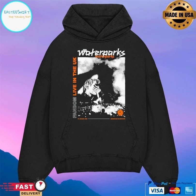 Waterparks Fandom Live In The Uk T-shirt
