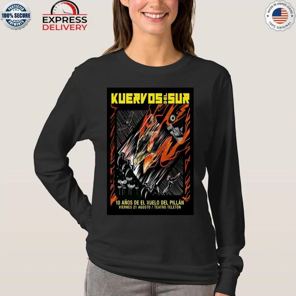 Kuervos Del Sur Teatro Teleton Santiago Chile Aug 21 2026 Shirt
