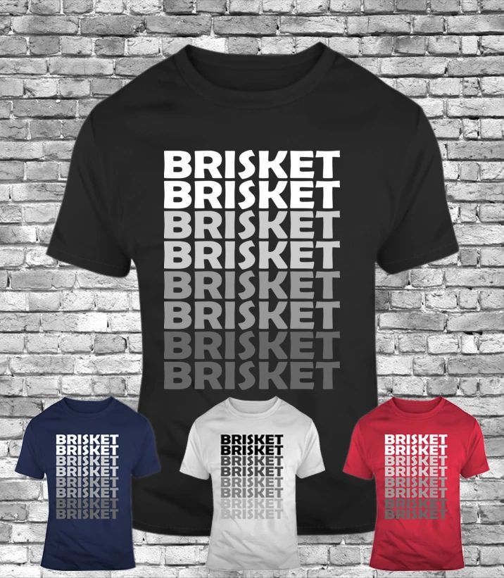 Brisket Smoke Smokin Meat Lovers Everyday BBQ Barbeque Babecue Funny T-shirt Tee