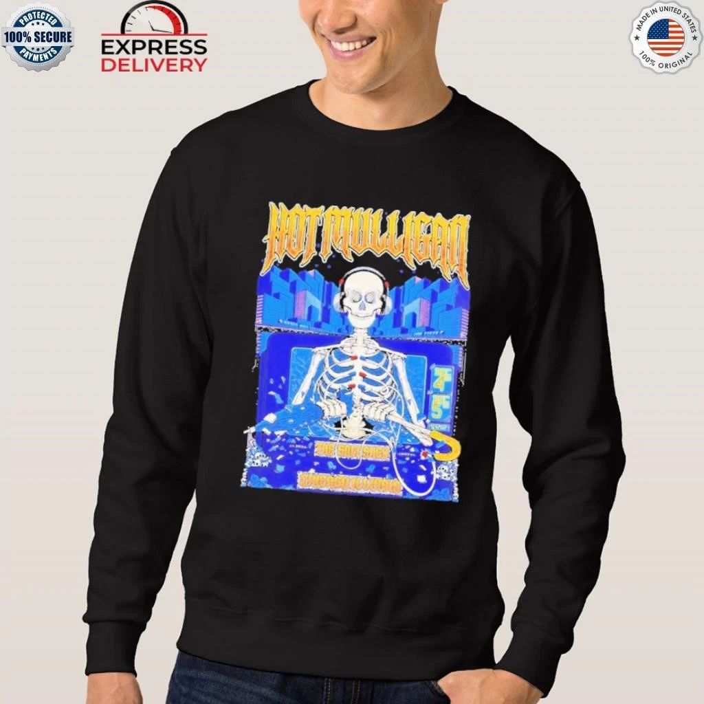 Mulligan Chicago Illinois 2025 Shows At The Salt Shed On December 4 And 5 2025 Shirt