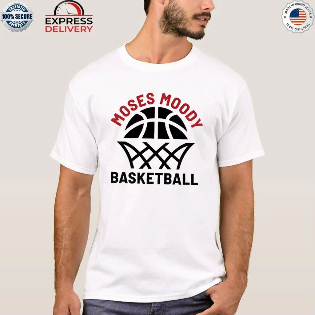 Golden State Warriors Moses Moody Basketball Shirt