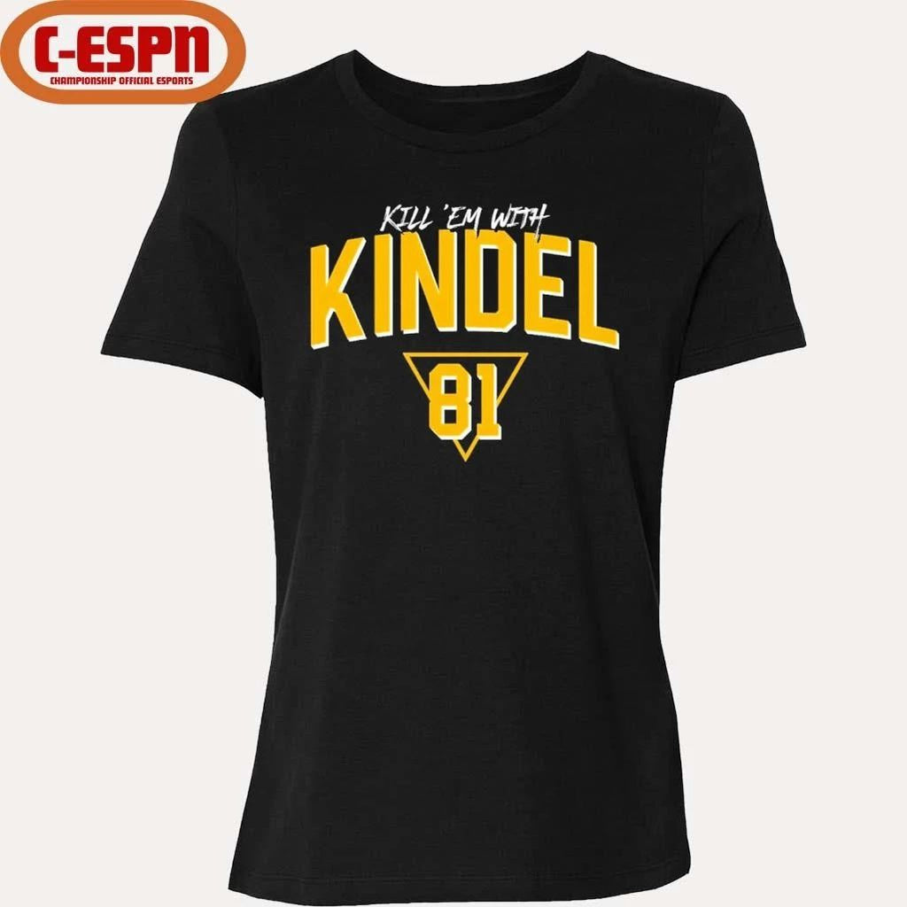 Pittsburgh Penguins Ben Kindel Kill ‘Em With Kindel Shirt