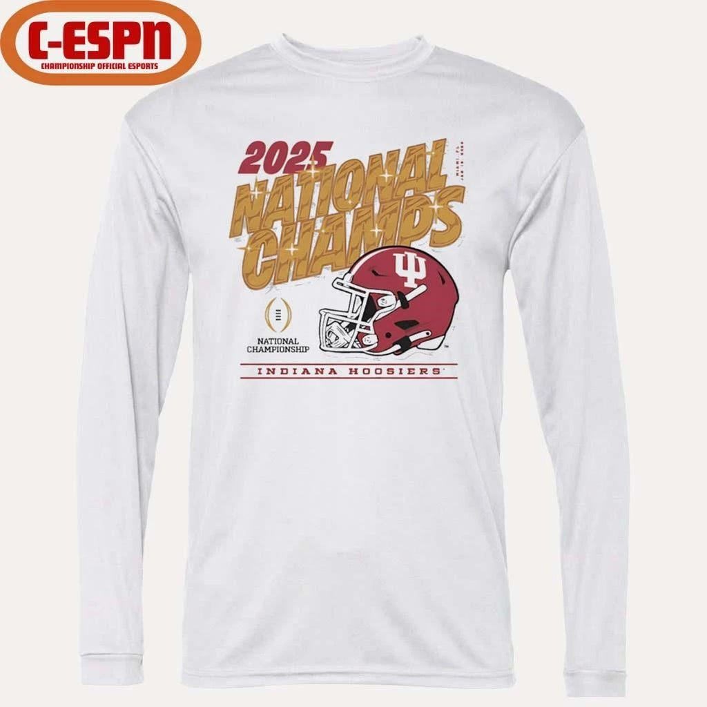 IU CFP National Champs Gold Shirt