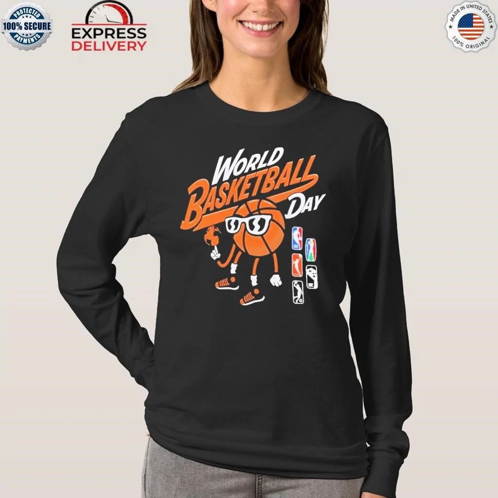 Nba World Basketball Day Shirt