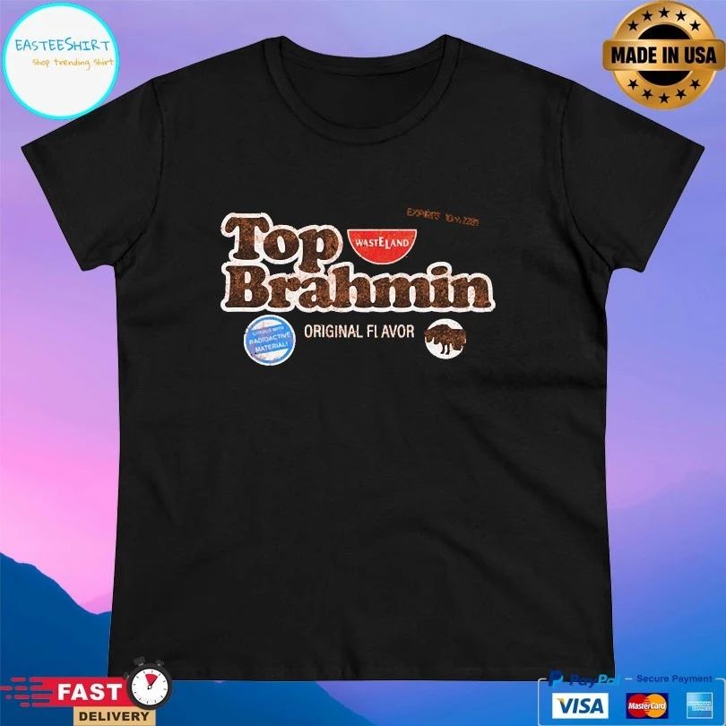 Wasteland Dining Top Brahmin Original Flavor T-shirt