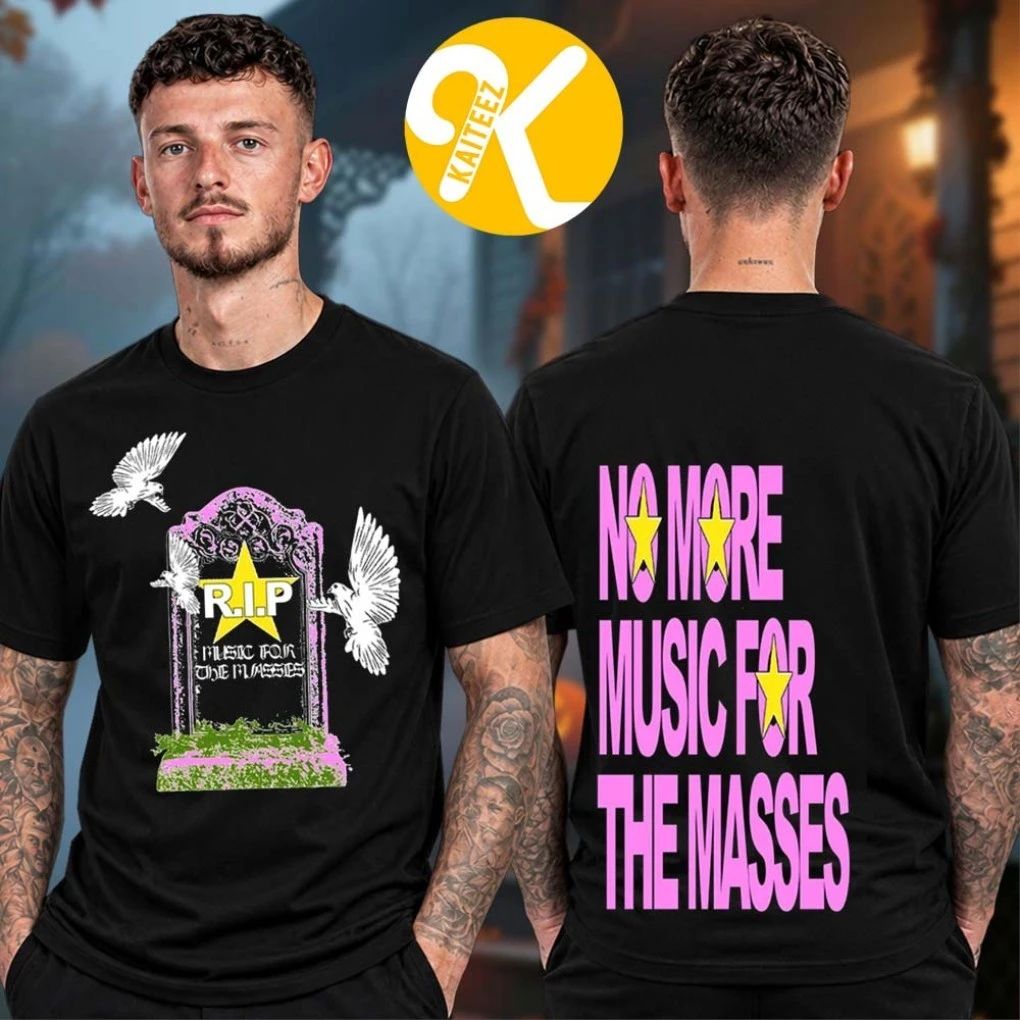 Hayley Williams Show 2026 Tour No More Music For The Masses Shirt