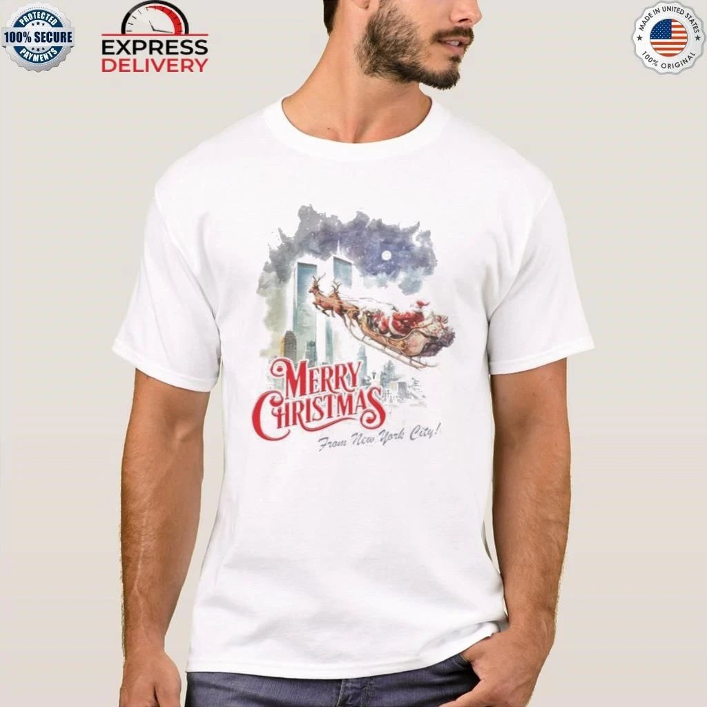 Merry Christmas From New Your City Shirt