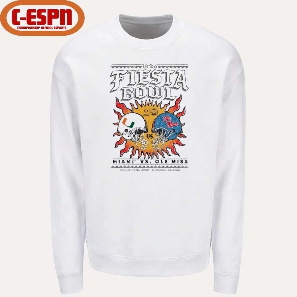 Fiesta Bowl Miami Vs Ole Miss Solar Standoff T-Shirt