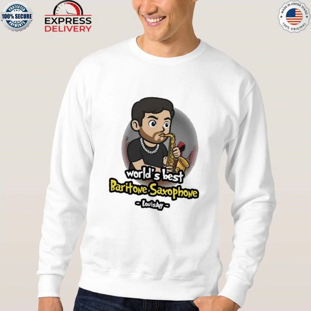 World’s Best Baritone Saxophone Shirt