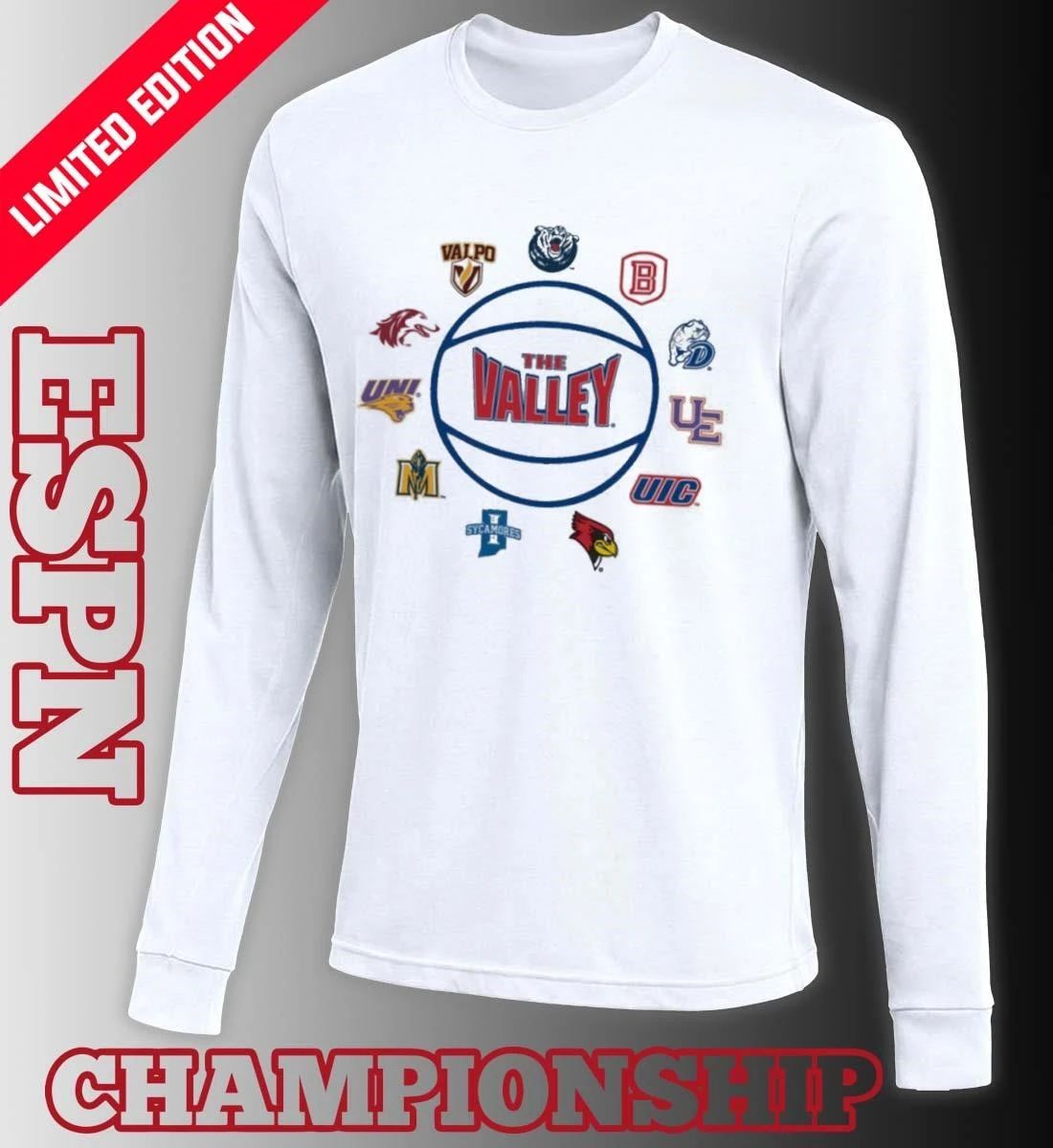 2026 MVC Women’s Basketball Championship Logo Shirt