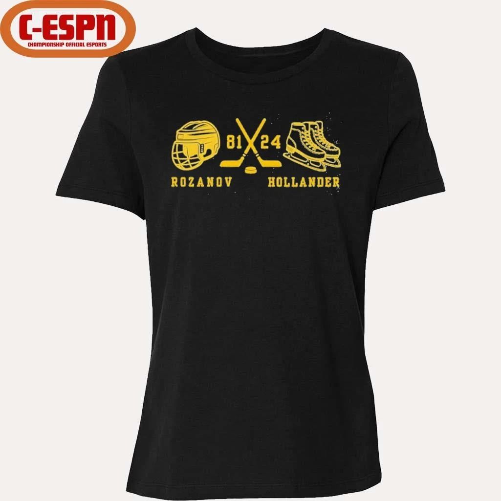 Rozanov And Hollander Boston Raiders Hockey Shirt
