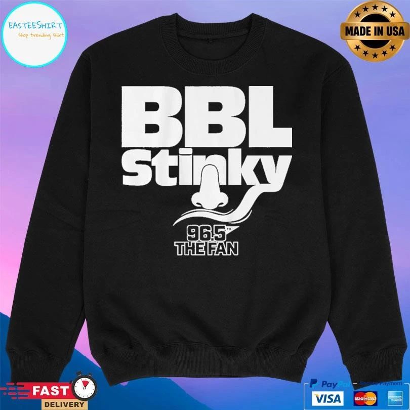 96.5 The Fan Fescoe And Dusty BBL Stinky T-shirts