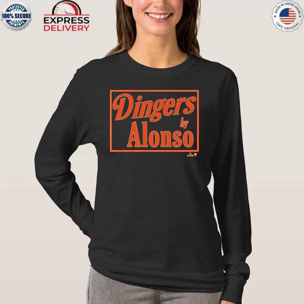 Pete Alonso Baltimore Dingers Sign Shirt