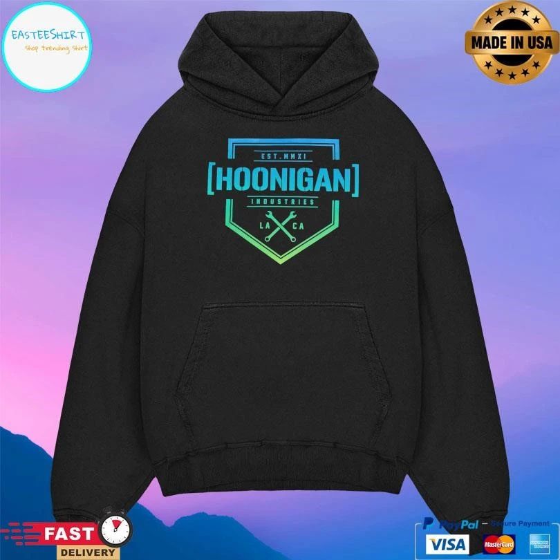 Hoonigan Industries La Ca Est Mmxi T-shirts