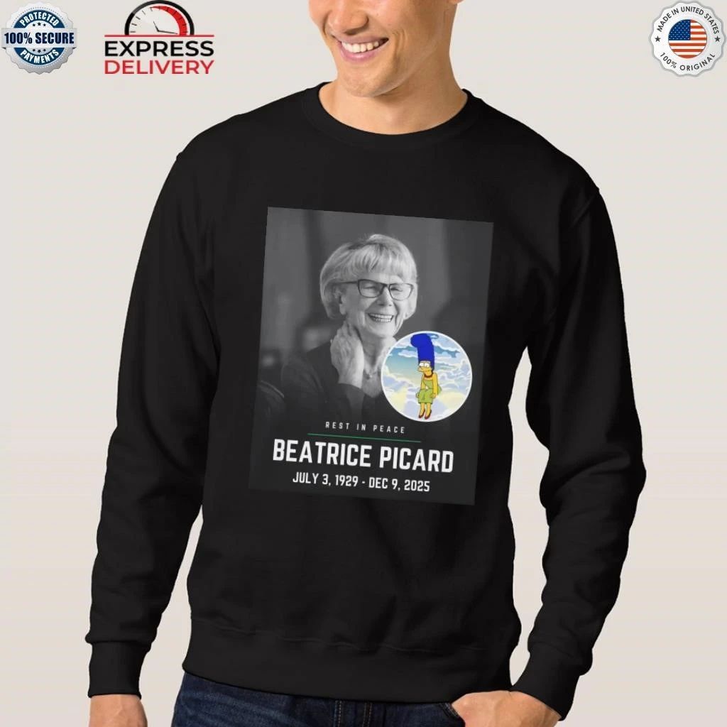 Rest In Peace Beatrice Picard 2025 Shirt
