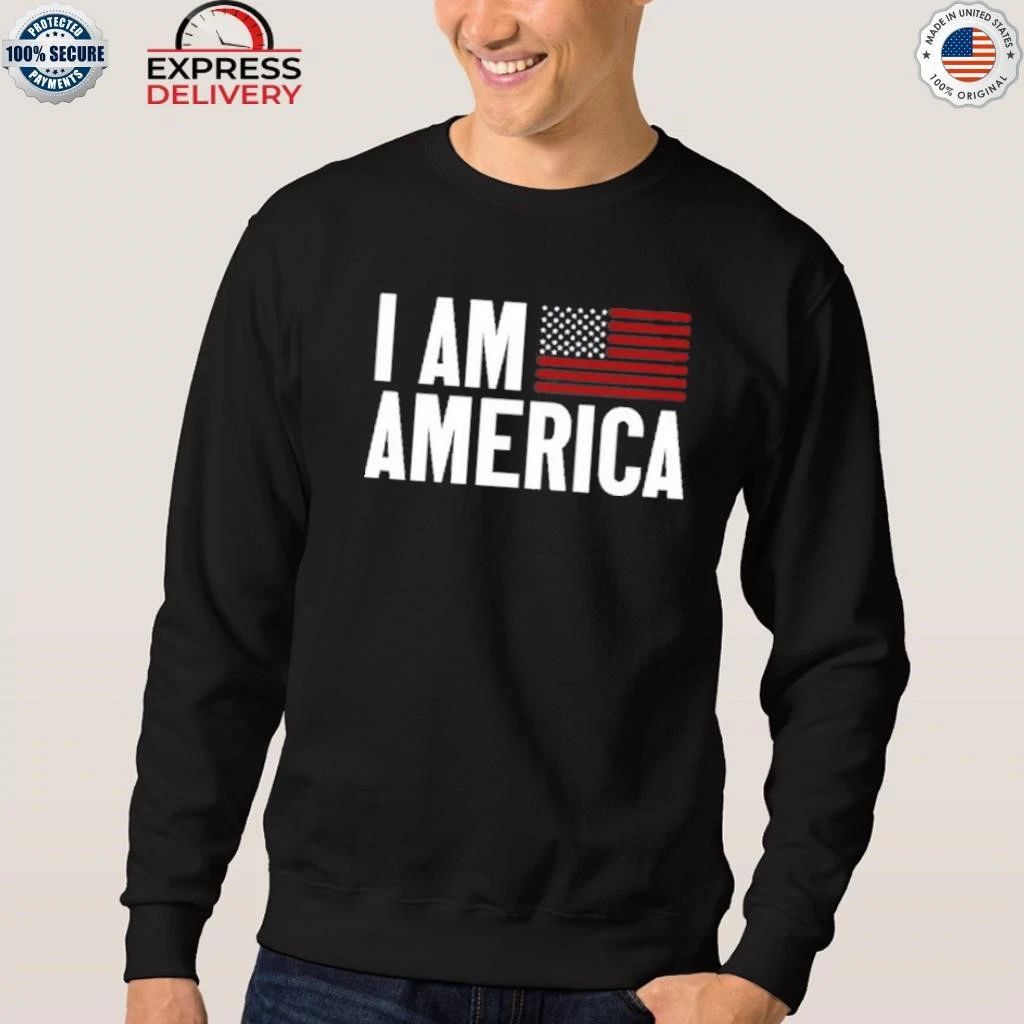 Nick Fuentes I Am America Flag Shirt
