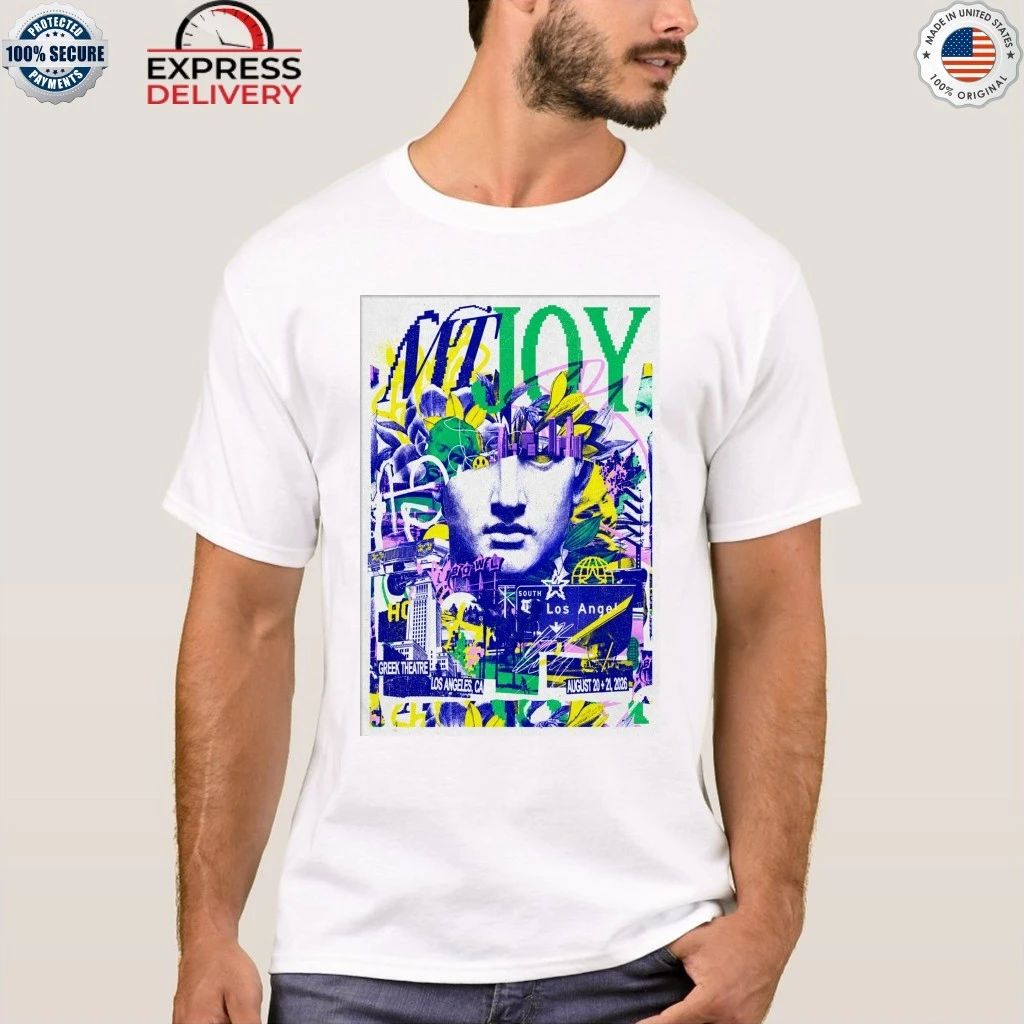 MT. Joy Los Angeles Tour On Aug 20-21 2026 Shirt