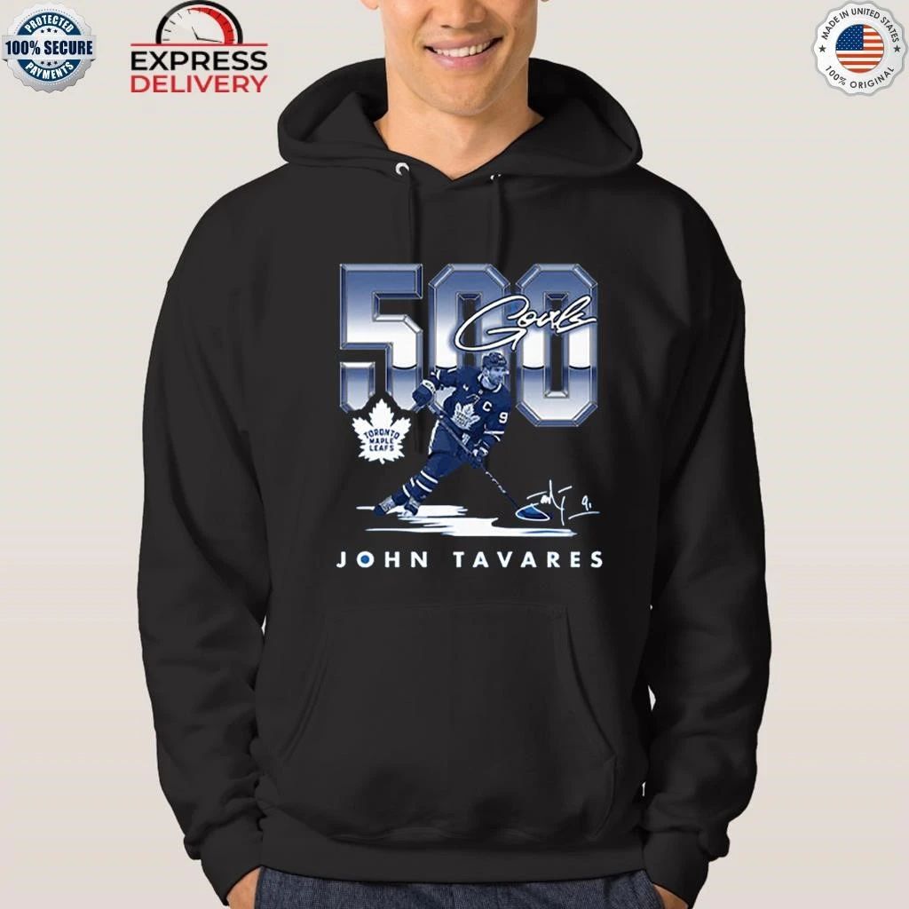 John Tavares Toronto Maple Leafs 500 Goals Shirt
