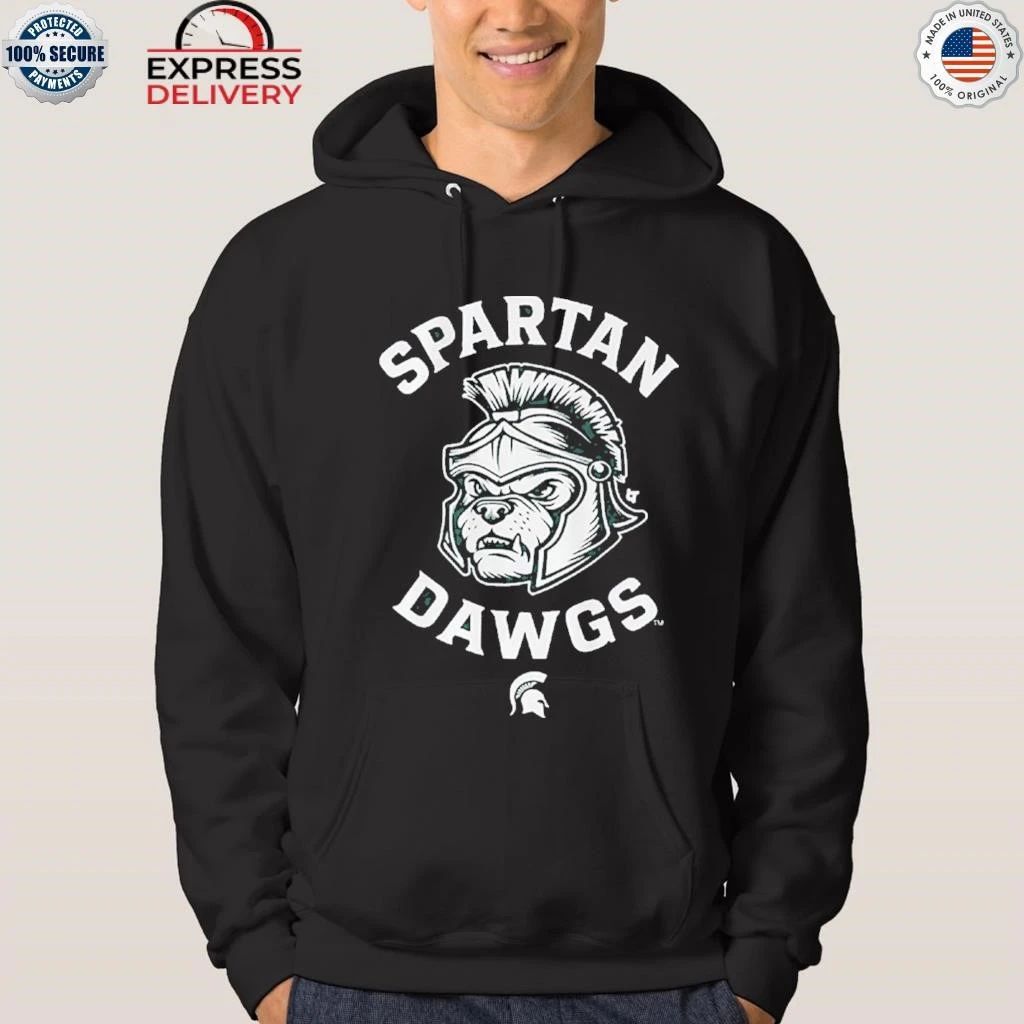 Michigan State Basketball Spartan Dawgs Shirt