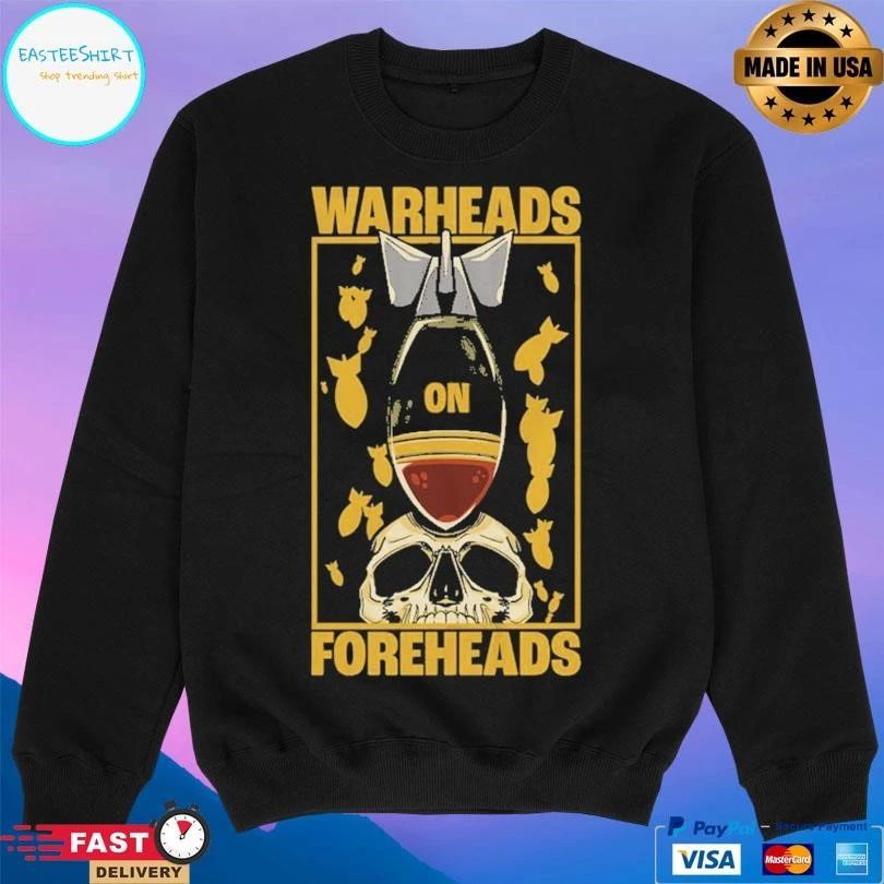 The Fat Electrician Warheads On Foreheads 2026 T-shirts