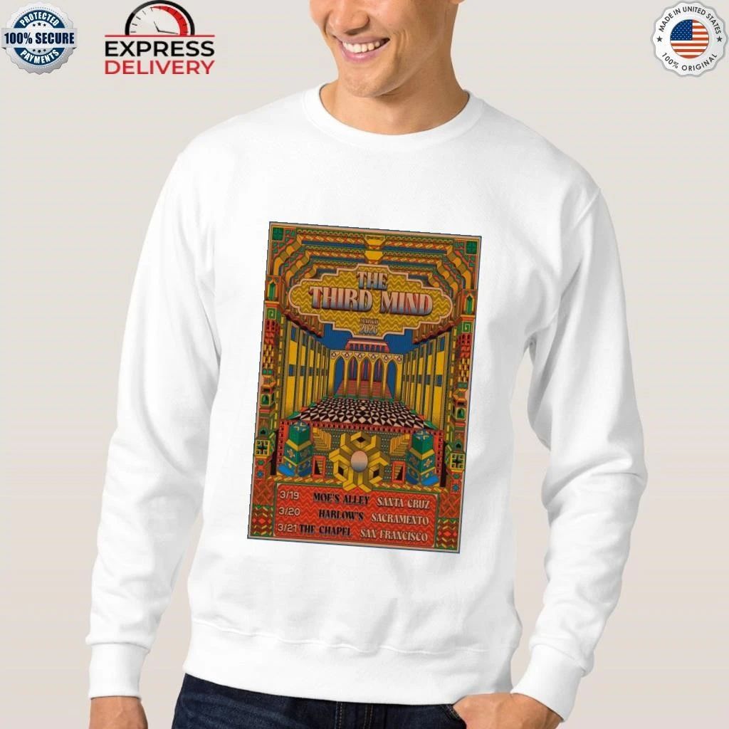 The Third Mind Mar 19 2026 Santa Crus Shirt