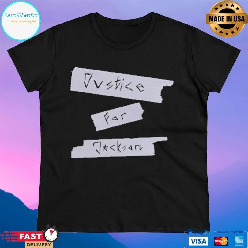 Justice For Jackson 2026 T-shirts