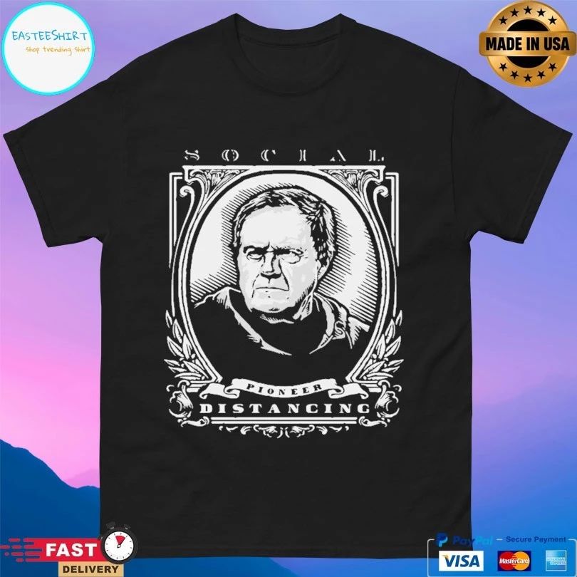 Social Pioneer Distancing T-shirt