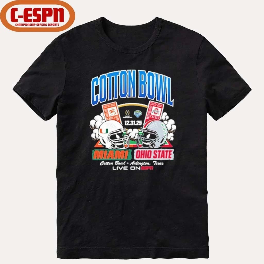 2025 Cotton Bowl Head to Head Shirt