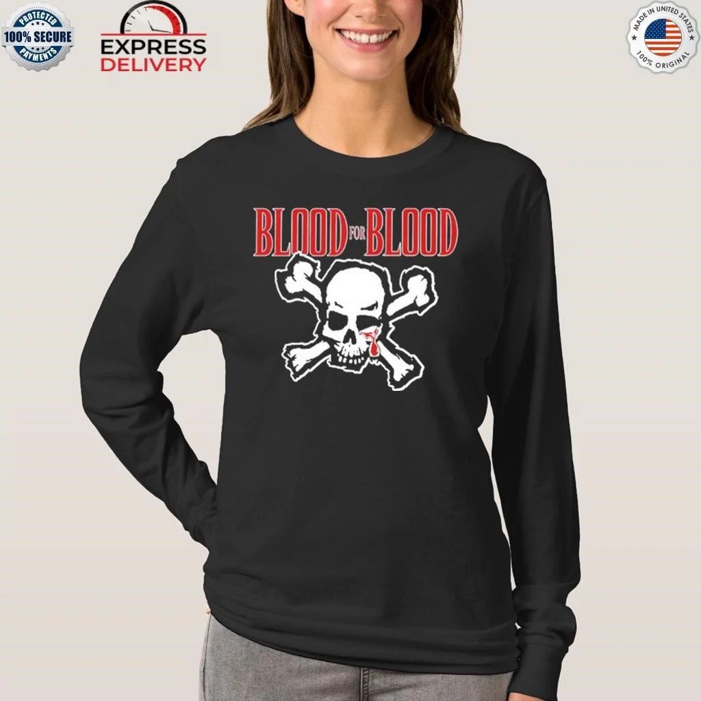 Blood For Blood Wasted Youth Crew Shirt