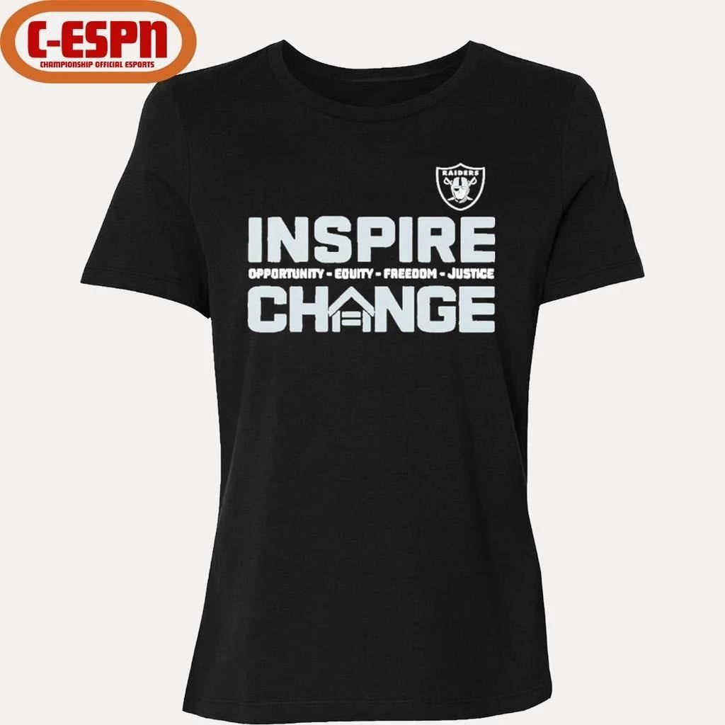 Raiders Pete Carroll Inspire Change Shirt