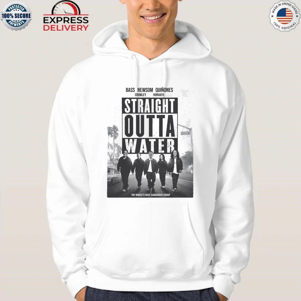 Straight Outta Water The World’s Most Dangerous Group Shirt