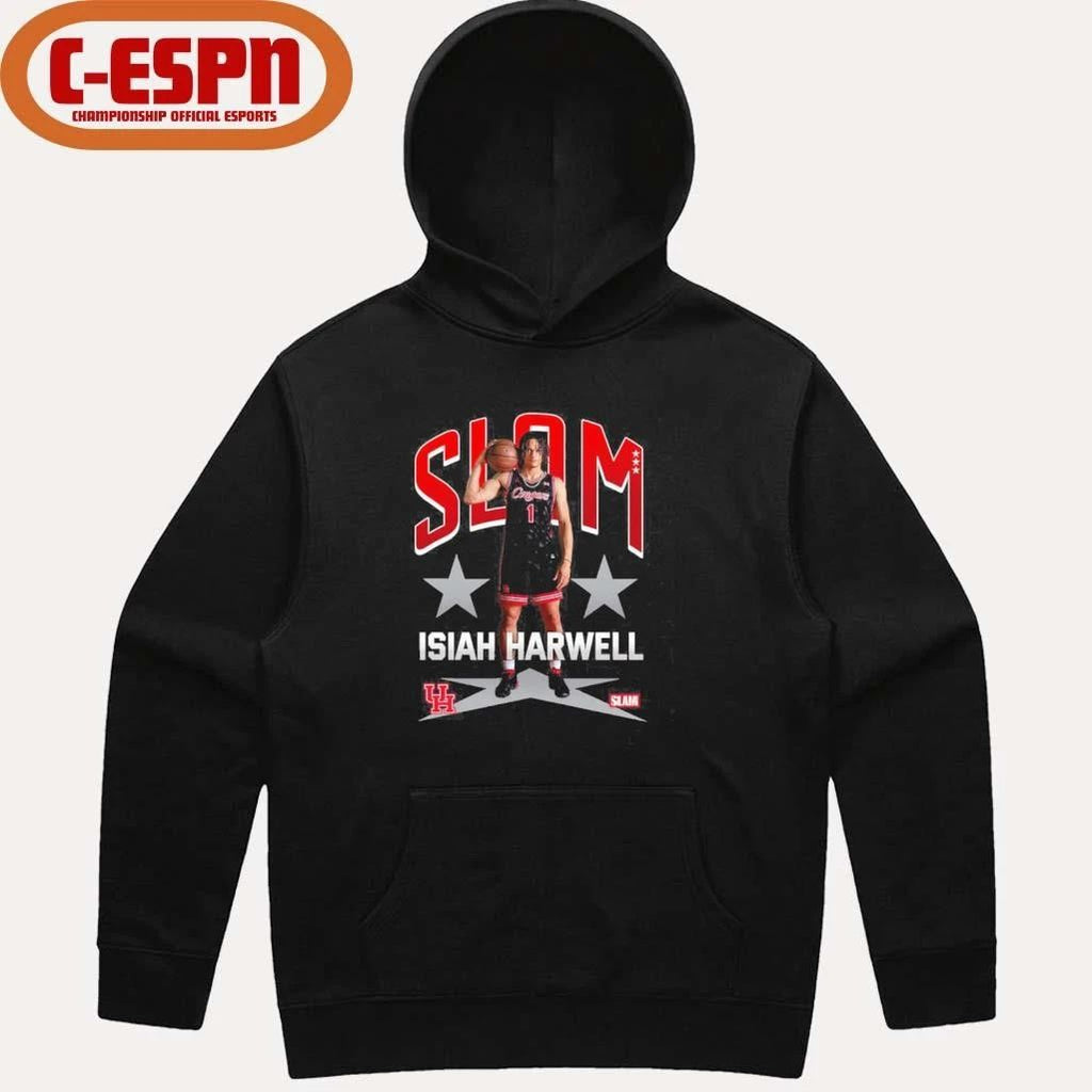 SLAM Houston Men’s Basketball Isiah Harwell Remix Shirt